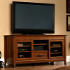 Craftsman Mission Entertainment Center w/Wrought Iron